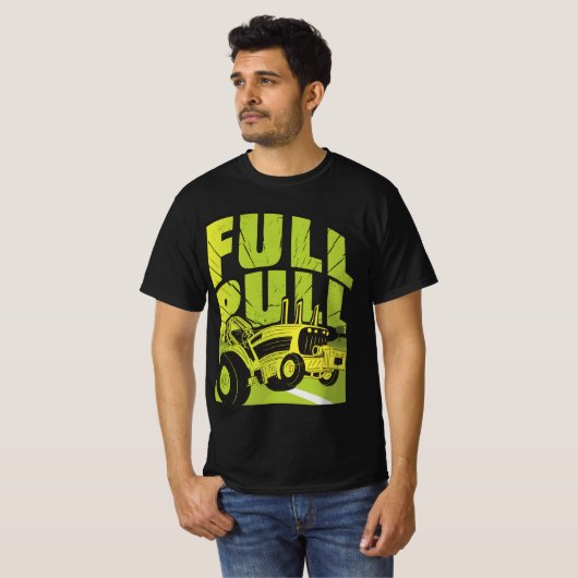 Traceur Pulling T-shirt Acrylique Poster d'art mur (Devant entier)