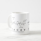 Tracey peptide nom mug (Devant gauche)