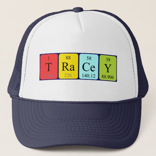 Tracey periodiek table name pet (Voorkant)