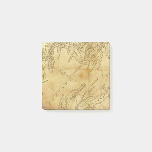 tracez la vieille note de post-it élégante de (Devant)