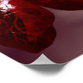 Trachea-doorsnede met longen poster (Hoek)