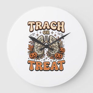 Tracheostomie Halloween Verpleegster Trick Or Trea Grote Klok