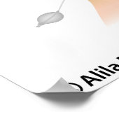 Tracheostomy tekening. poster (Hoek)