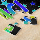 "TRACI" First Name, Fun "HAPPY BIRTHDAY" Legpuzzel (Zijkant)