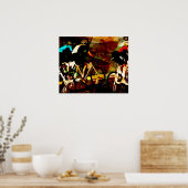 Tracing Poster (Keuken)