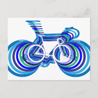 Track Bike sc Briefkaart