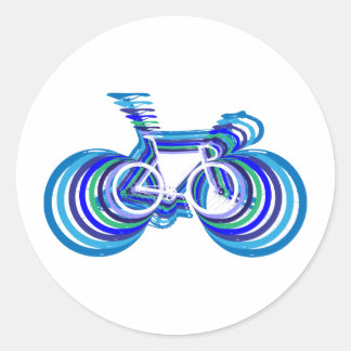 Track Bike sc Ronde Sticker