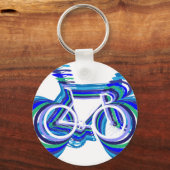 Track Bike sc Sleutelhanger (Voorkant)