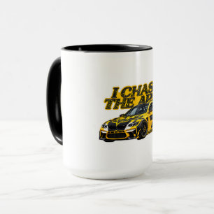 Track Day Fan Combo Cup Ik jaag de apex Mok