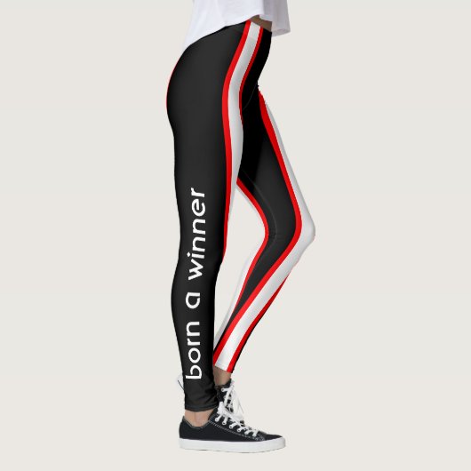 Track en Field Aerobic Workout Leggings (Rechts)