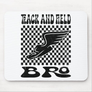 Track en Field BRO Moederdag Muismat