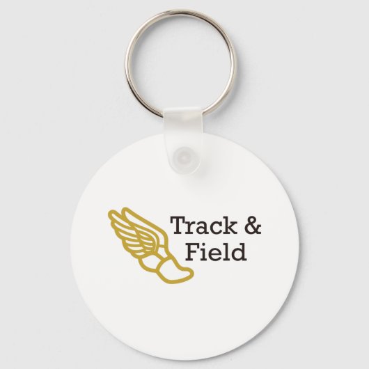 TRACK EN VELD SLEUTELHANGER (Voorkant)
