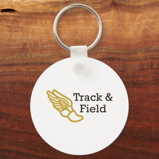 TRACK EN VELD SLEUTELHANGER (Voorkant)