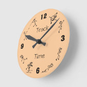 Track & Field Events Clock Multi Combined Events Ronde Klok (Hoek)