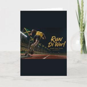 Track & Field Kaart   Ren op