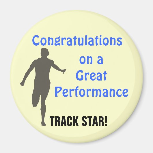 Track Guy 02 aangepaste magneet (Voorkant)