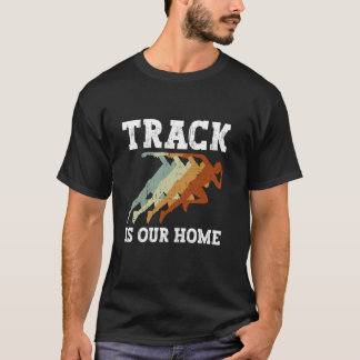 Track is Ons Thuis - Atletiek Hardlopen Renner T-shirt