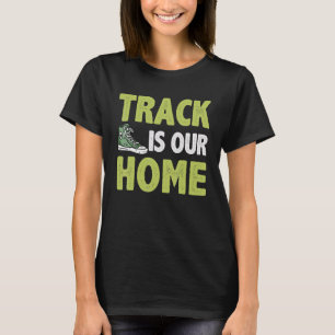 Track Is Ons Thuis Atletiek T-shirt