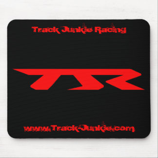 Track Junkie Racing (TJR) Black mousepad Muismat