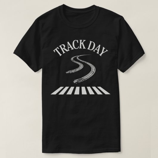 Trackdag T-shirt (Design voorkant)