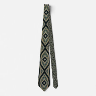 Tracked Masterpiece – Obsidian Axis Stropdas