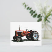 Träcker Briefkaart (Staand voorkant)