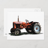 Träcker Briefkaart (Voorkant / Achterkant)