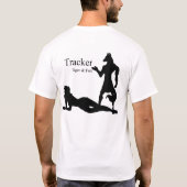 Tracker - Tiger and Fox T-shirt (Achterkant)