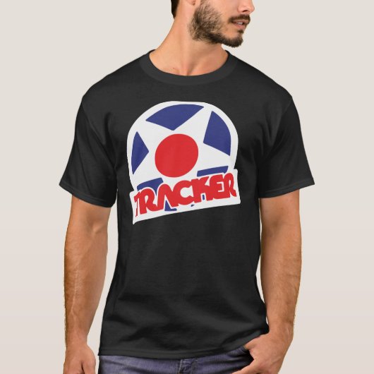 Tracker Trucks  Logo T-Shirt (Voorkant)