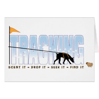 Tracking, Doberman