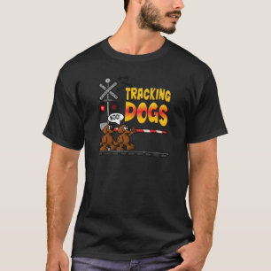 Trackinghonden T-shirt