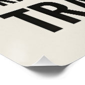 Tracklist - Vinyl - Poster Perfect Poster (Hoek)