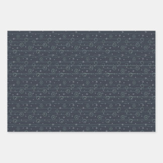 Tracks frais Enveloppement de papier ensemble de t