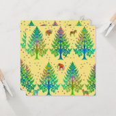 Tracks maken in Sunshine Kaart (Voorkant / Achterkant in situ)