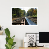 Tracks Poster (Thuiskantoor)