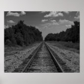 Tracks to Nowhere Poster (Voorkant)