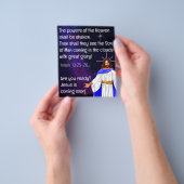 Tract de l'Évangile (main)