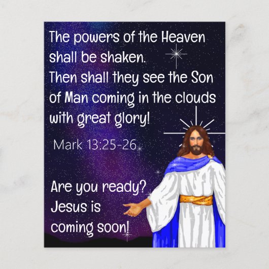 Tract de l'Évangile (Devant)
