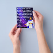 Tract de l'Évangile (main)