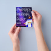 Tract de l'Évangile (main)
