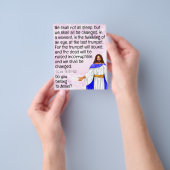 Tract de l'Évangile (main)