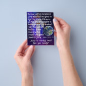 Tract de l'Évangile (main)