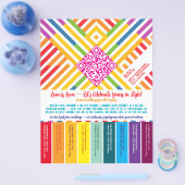 Tract défilant LGBTQ+ (Simple)