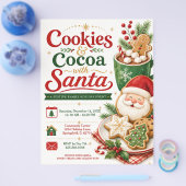 Tract Père Noël & Cookies et Cacao (Simple)