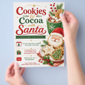 Tract Père Noël & Cookies et Cacao (main)