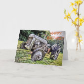 Tracta Kaart (Gele Bloem)