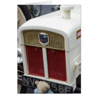 Tracteur britannique classique