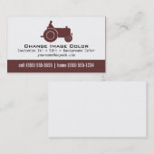 Tracteur - carte de visite personnel (Devant / Derrière)