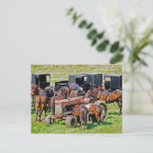 Tracteur comme carte postale Hitch (Debout devant)