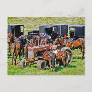 Tracteur comme carte postale Hitch